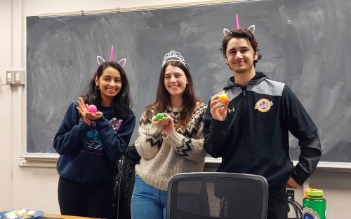 QUAD (Quarterly Undergrad Appreciation Day)